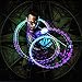 EmazingLights Light Up Zero Orbit PRO, 4-Light Rave Orbital LED Spinning Toy