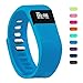 Fitness Tracker,Teslasz Bluetooth 4.0 Sleep Monitor Calorie Counter Pedometer Sport Activity Tracker for Android and IOS Smart Phone(Blue)