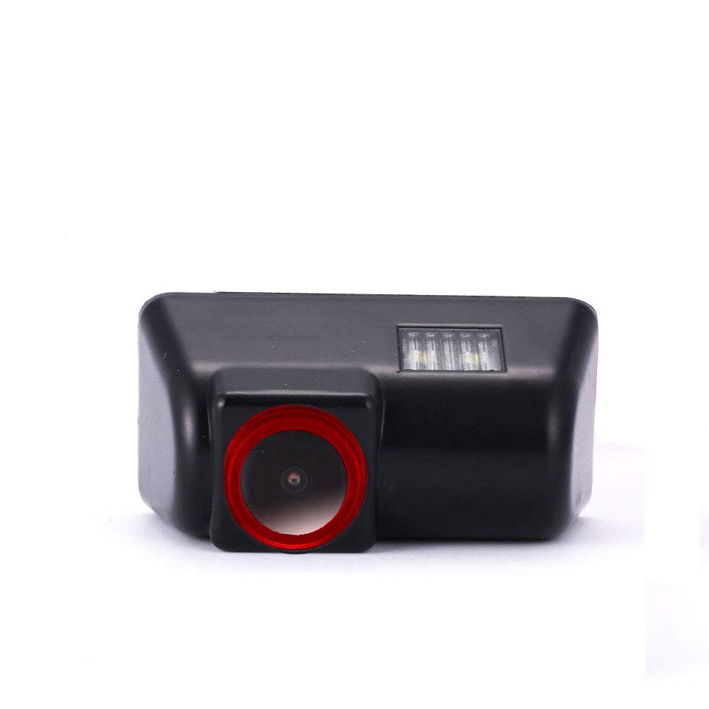 【Cool Red】 1280 * 720 pixels 1000TV lines Car License Plate Light Rear View Camera, for Mercedes Benz Vito W639/Viano(2004-2012)/V class(2003-2013)/Sprinter RV-MV/Sprinter van 02/2013
