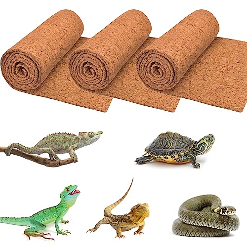 ZeeDix Coconut Fiber Reptile Carpet
