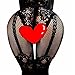 Daisland Women Sexy Lingerie Fishnet Crotchless Bodystocking Bodysuit for Sex