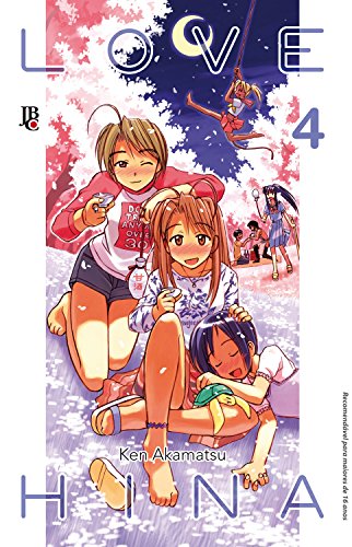 Livro Love Hina Especial   Volume   4