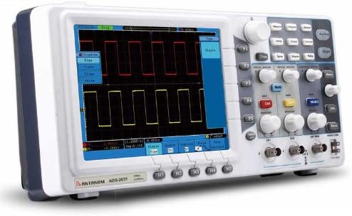 ADS-2031 Oscilloscope 30mhz 250msa/s Dual Channels+external Trigger