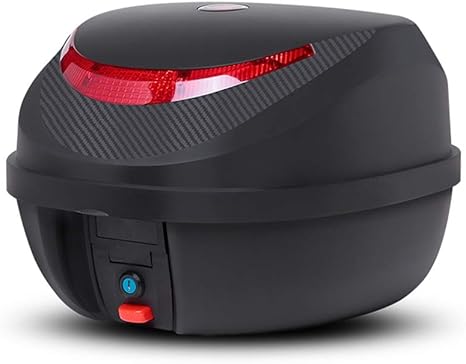 Amazon リアボックス バイク 背もたれ 30l 原付 マットブラック バックレスト付き 反射テープ バイクボックス 大容量 フルフェイスも入れ 着脱可能式 撥水加工 開閉便利 スクーター リアトランク キー トップケース リアボックス 車 バイク Amazon リアボックス バイク 背もたれ 30l 原付 マットブラック バックレスト付き 反射テープ バイクボックス 大容量 フルフェイスも入れ 着脱可能式 撥水加工 開閉便利 スクーター リアトランク キー トップケース リアボックス 車 バイク