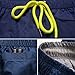 Neleus Men's Dry Fit Athletic Shorts with Pockets,802# Black,USA S,Tag M