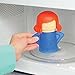New Metro Angry Mama Microwave Cooking Cook Kitchen Cooking Gadget With Package (Blue)