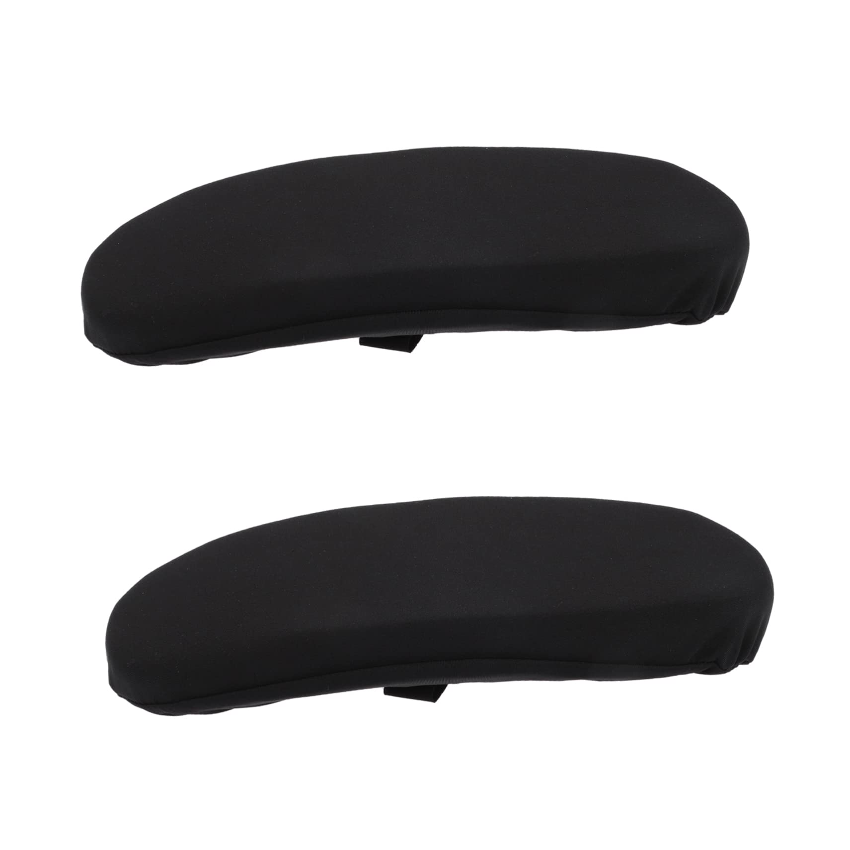 SHOWERORO 2pcs Chair Armrest Cushions Elbow Support Pads for Office Home Non-slip Detachable Armrest Covers Comfortable Elbow Relief for Gaming Desk Chairs