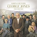 Disco de George Jones: «God's Country: George Jones & Friends» (Anverso) Disco de George Jones: «God's Country: George Jones & Friends» (Anverso)