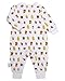 Kidsform Infant Baby Boys Girls Cotton Print Thicken Footless Romper Bodysuits Jumpsuit Outfits