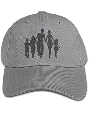 Family Infant Hat Peaked Baseball Low Profile Cap Hats With Adjustable Strap