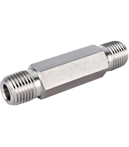 FITOK 316 SS Adapter 3/4 in Tube Stub x 3/4 Male NPT 5800 psi, SS-AM