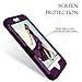iPhone 8 Plus Case, AOKER [New] [Drop Protection] [Anti-scratch] Three Layer Heavy Duty High Impact Resistant Shockproof Full-Body Protective Case for iPhone 8 Plus (5.5