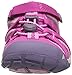 KEEN Unisex-Child Seacamp II CNX Sandal Very Berry/Lilac Chiffon 1 M US Little Kid
