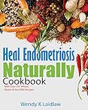 Heal Endometriosis Naturally Cookbook: 101 Wheat, Gluten & Soy Free Recipes by 