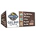 Garden of Life Organic GOL Bars - Chewy High Protein Whole Food Bar - Chocolate Sea Salt (12 per Carton) | Certified Organic, Non-GMO & Gluten Free, No Gluten, No Added Sugar - 12g Milk Protein