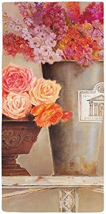 Amazon Tamengi挿入の花のアートの晩餐吸収性タオルバスタオルマイクロファイバービーチタオル 30x60cm Ys 009 アートフレーム ポスター オンライン通販