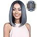 Bobbi Boss Human Hair Blend Lace Front Wig MBLF90 Swiss Lace Juba (2)