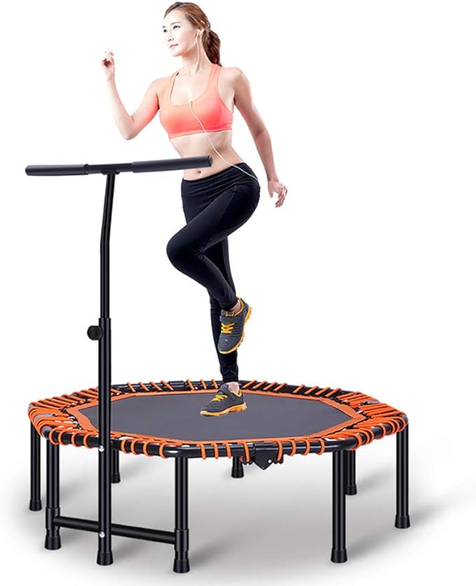 DULPLAY Mini Trampoline para Interiores,Peso Máximo 150LB ...