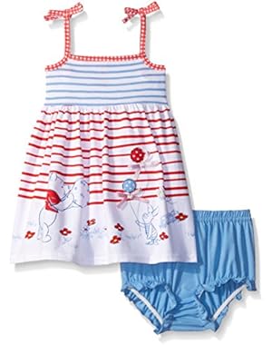 Baby-Girls Winnie The Pooh Dress and Panty