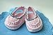 Crochet book baby boots pattern, crochet baby clogs pattern, crochet baby shoes (104)