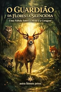 Livro O guardião da floresta silenciosa : Uma fábula sobre medo e coragem