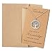 Quan Jewelry Tree of Life Pendant Necklace with Thank You Greeting Card, Teacher's Day Appreciation Gifts, Virtual Thanksgiving Gift Ideas