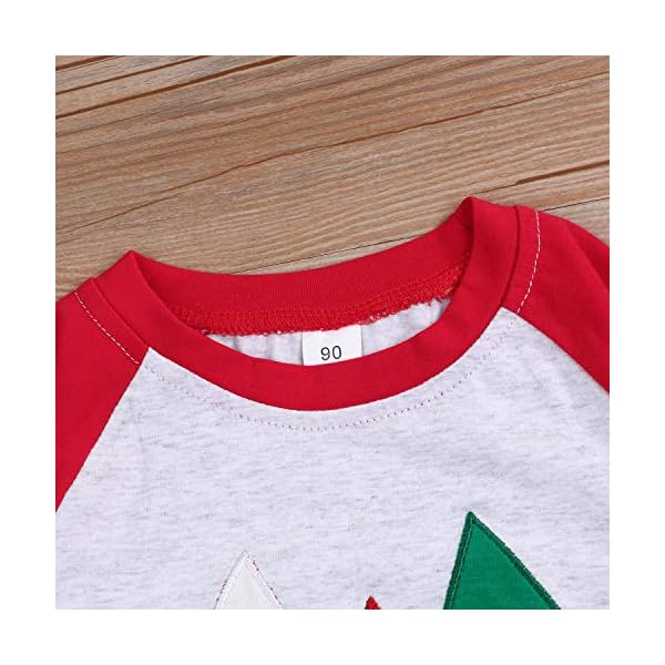 Sibling Shirts for Toddler Kids Boys Girls Christmas Outfit Christmas Tree and Truck Matching Clothes - Image 6
