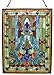Chloe Lighting Stained Glass Victorian Window Panel 18X24
