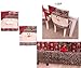 Christmas Chair Covers Dining Chair Covers Christmas Chair Back Cover Snowman Santa Claus Hat Slipcovers Decoration 2Pcs