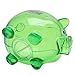 Tangc Clear Lovely Piggy Bank Coin Money Plastic Cash Openable Saving Box Kid Pig Gift