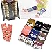 Cute Animal Theme Unisex Leg Sleeve Warmers Socks Leggings Baby Girls Boys Toddler Knee High Stockings for Crawling Baby Socks Leg Warmers - Knee Socks Protector Warmer (7 pack)
