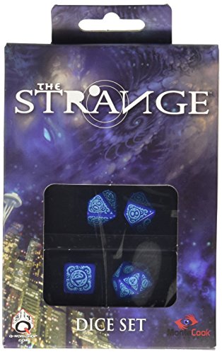 The Strange Dice Set (4) Board Game