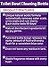 Antibacterial Automatic Toilet Bowl Cleaner Natural Disinfectant Scrub-Free Automatic Bathroom and Tank Cleaning System Bleach and Blue Cleaning with Lavender Scent 900 Flushes