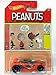 2017 Hot Wheels PEANUTS Complete Set Of 6 : CHARLIE BROWN (Bone Shaker), SNOOPY (Altred Ego), LUCY (Purple Passion), FRANKLIN (Chicane), LINUS (Circle Tracker), SALLY (Qombee)