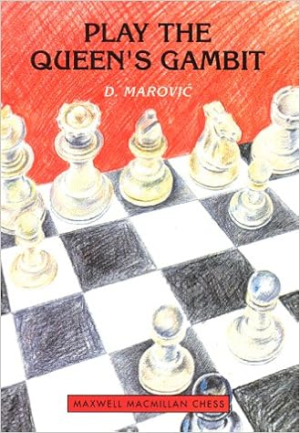 Play The Queen S Gambit Cadogan Chess Books Marovic Drazen Amazon Com Books