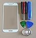 REPLACEMENT SCREEN GLASS FRONT LENS FOR SAMSUNG GALAXY S4 I9500 W/ FREE TOOLS