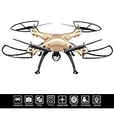 Costzon Syma X8HW 2.4G 4CH WIFI FPV Gyro RC Quadcopter Drone HD Camera UAV RTF UFO