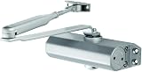 Carlisle Brass CDG003 Overhead Door Closer Fixed Size 3 Silver view 1