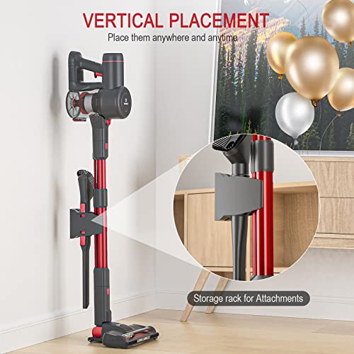 NEQUARE Cordless Vacuum Cleaner, 175W Stick Vacuum Cleaner with Self