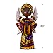 Hallmark Keepsake Christmas Ornament 2018 Year Dated, African American Angel of Hope