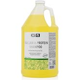 MODA Hotel &amp; Salon Bulk Balsam Protein Shampoo, Hair Repair, 128 oz | Vegan, cruelty free, paraben free protein formula for dry, curly, fine, thick, frizzy and chemically-treated hair