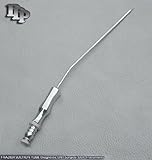 Frazier Suction Tube # 12 Diagnostic ENT Surgical DDP Instruments