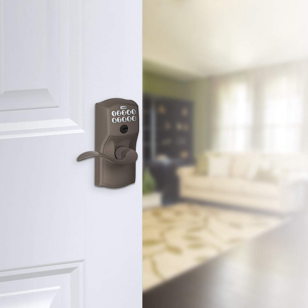 Schlage FE595 CAM 619 Acc Camelot Keypad Entry With FlexLock And