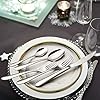 48-Piece-Cutlery-Set-with-Serving-Utensils-Elegant-Life-Stainless-Steel-Flatware-Silverware-Set-for-8-Tableware-Eating-Utensils-Dishwasher-Safe 48-Piece Cutlery Set with Serving Utensils, Elegant Life Stainless Steel Flatware Silverware Set for 8, Tableware Eating Utensils, Dishwasher Safe