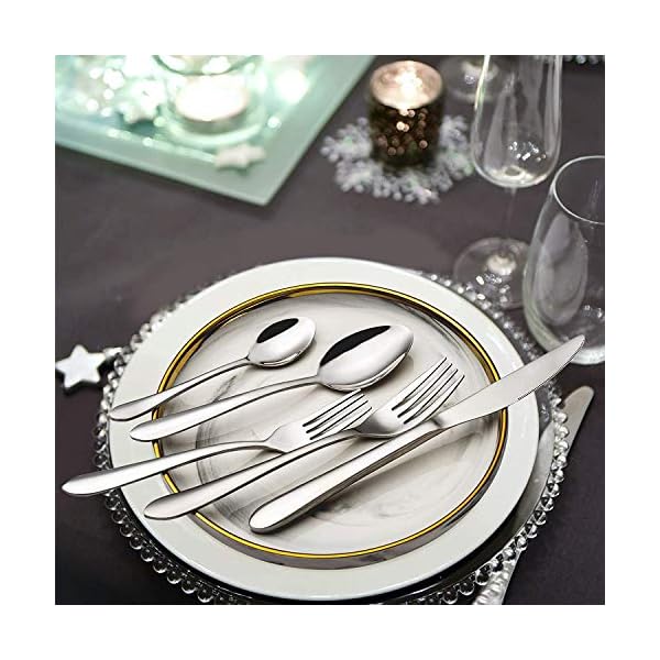 48-Piece-Cutlery-Set-with-Serving-Utensils-Elegant-Life-Stainless-Steel-Flatware-Silverware-Set-for-8-Tableware-Eating-Utensils-Dishwasher-Safe 48-Piece Cutlery Set with Serving Utensils, Elegant Life Stainless Steel Flatware Silverware Set for 8, Tableware Eating Utensils, Dishwasher Safe
