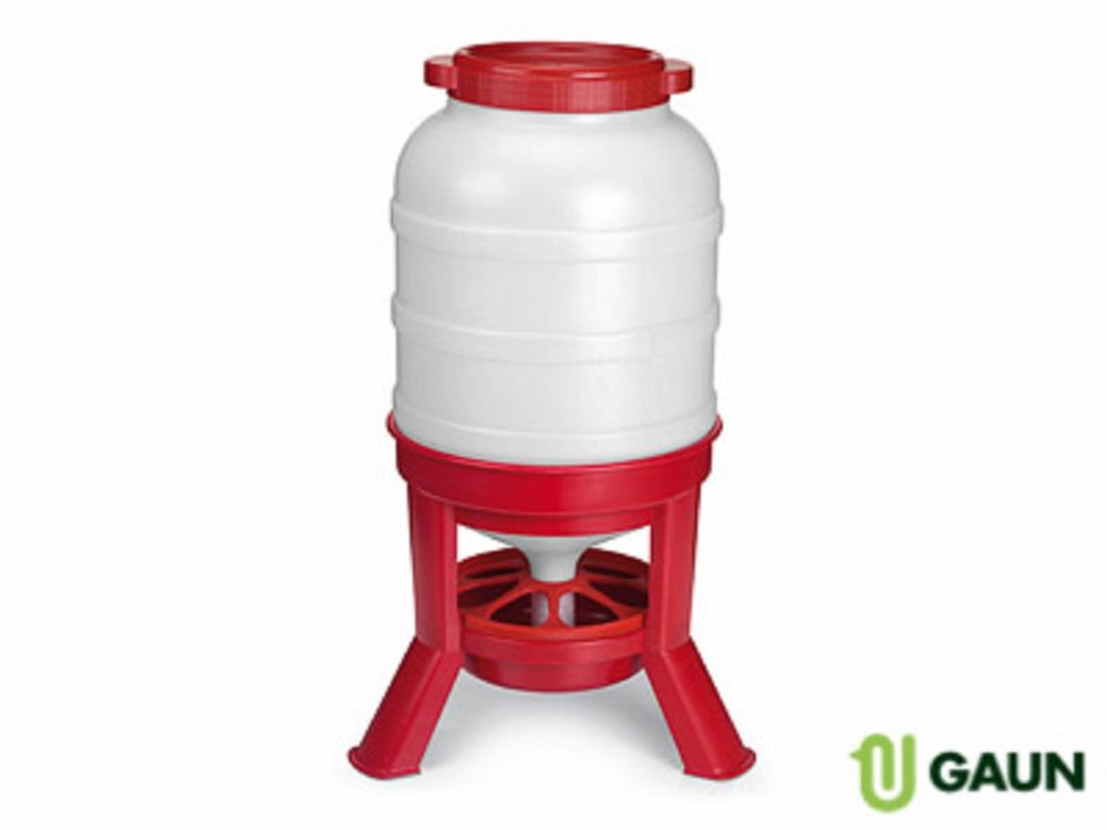 Shorefields Plastic Poultry Feeder 40 Kg Amazon Co Uk Pet Supplies