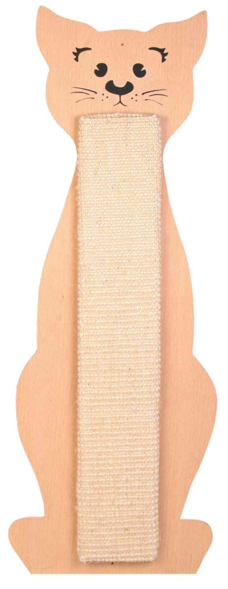 Trixie 43161 Cat Shaped Scratching Board - 21 x 58 cm