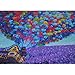 TOCARE Diamond Painting Kits for Adults Up House, Hot Air Balloon Diamond Art Kits for Adults 20x16Inch,Full Drill Diamond Painting Kits Nature Landscape Scenery