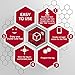 Crystal Cube NFC Tags Fastest Read Write NTAG213 Chip Reinforced Paper Body Work On Metal 9 Pieces Artistic Design