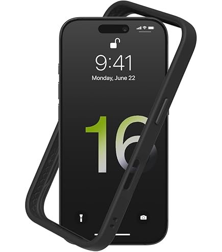 Amazon.com: RhinoShield Bumper Case Compatible with [iPhone 15 Pro